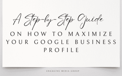 A Step-by-Step Guide on How to Maximize Your Google Business Profile