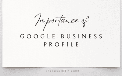 Importance of Google Business Profile