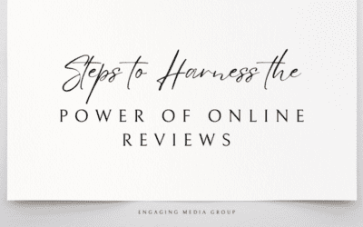 Steps to Harness the Power of Online Reviews